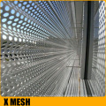 corrugated perforated metal sheet